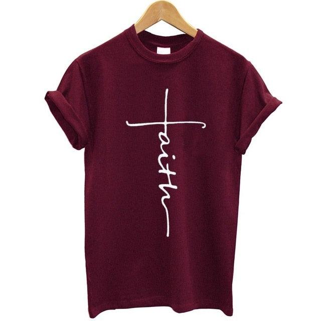 The Cross T-Shirt | Country Girl Faith Shirt for Spring & Summer