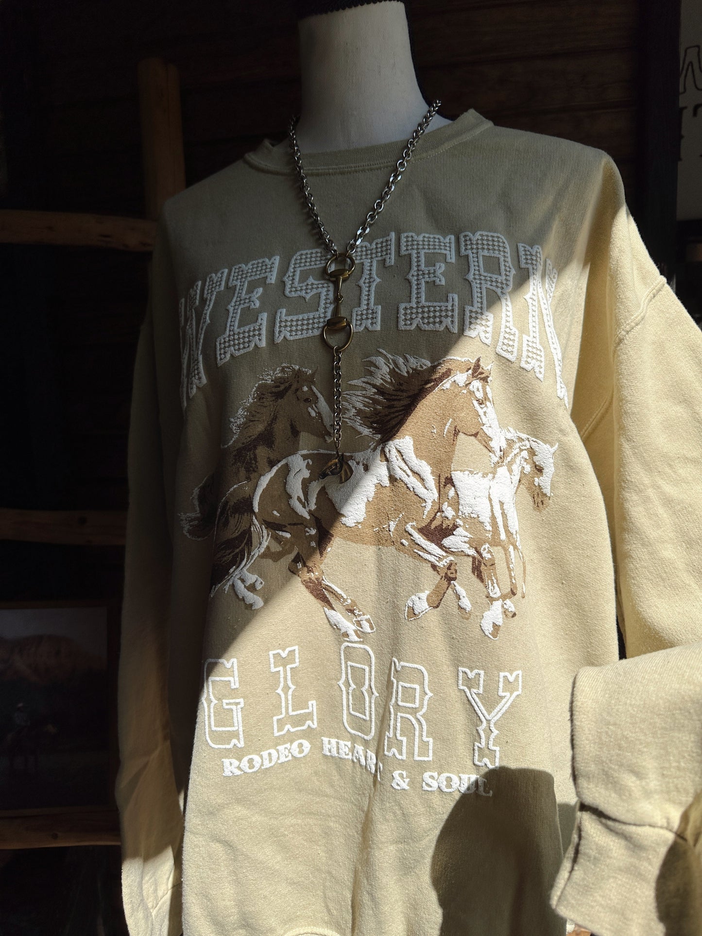 The Western Glory Top