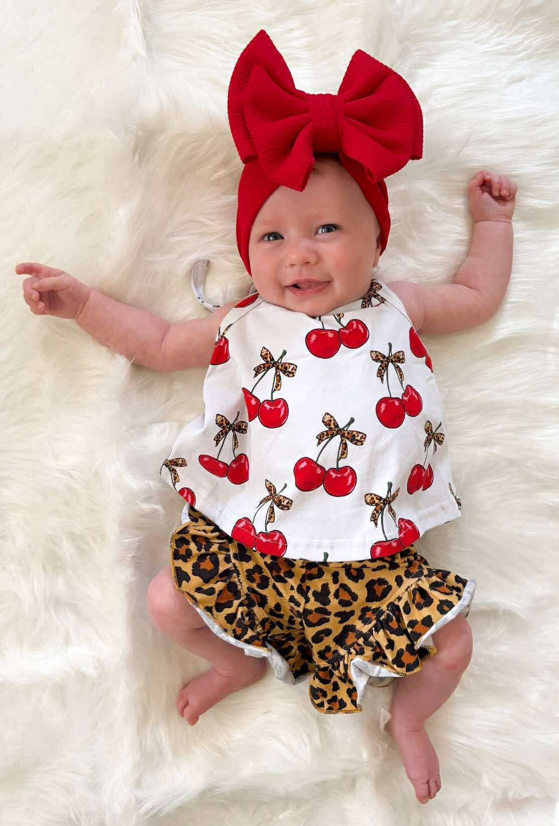 Cherry-licious Swing Top (FINAL SALE)