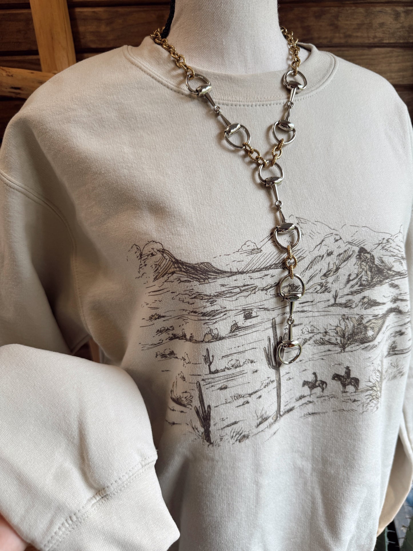 The Desert Cowboy Top