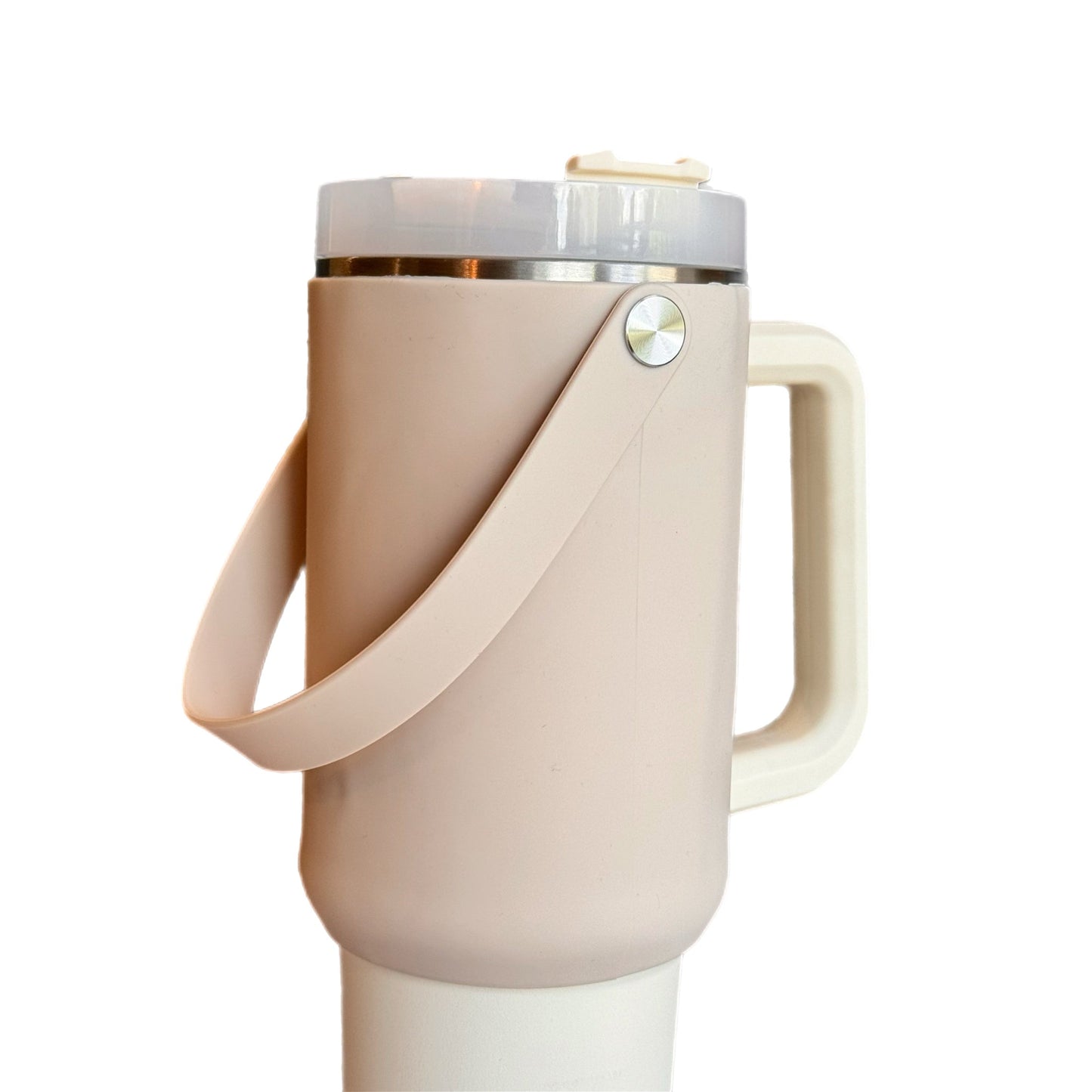 Silicone Tumbler Sleeve with Handle