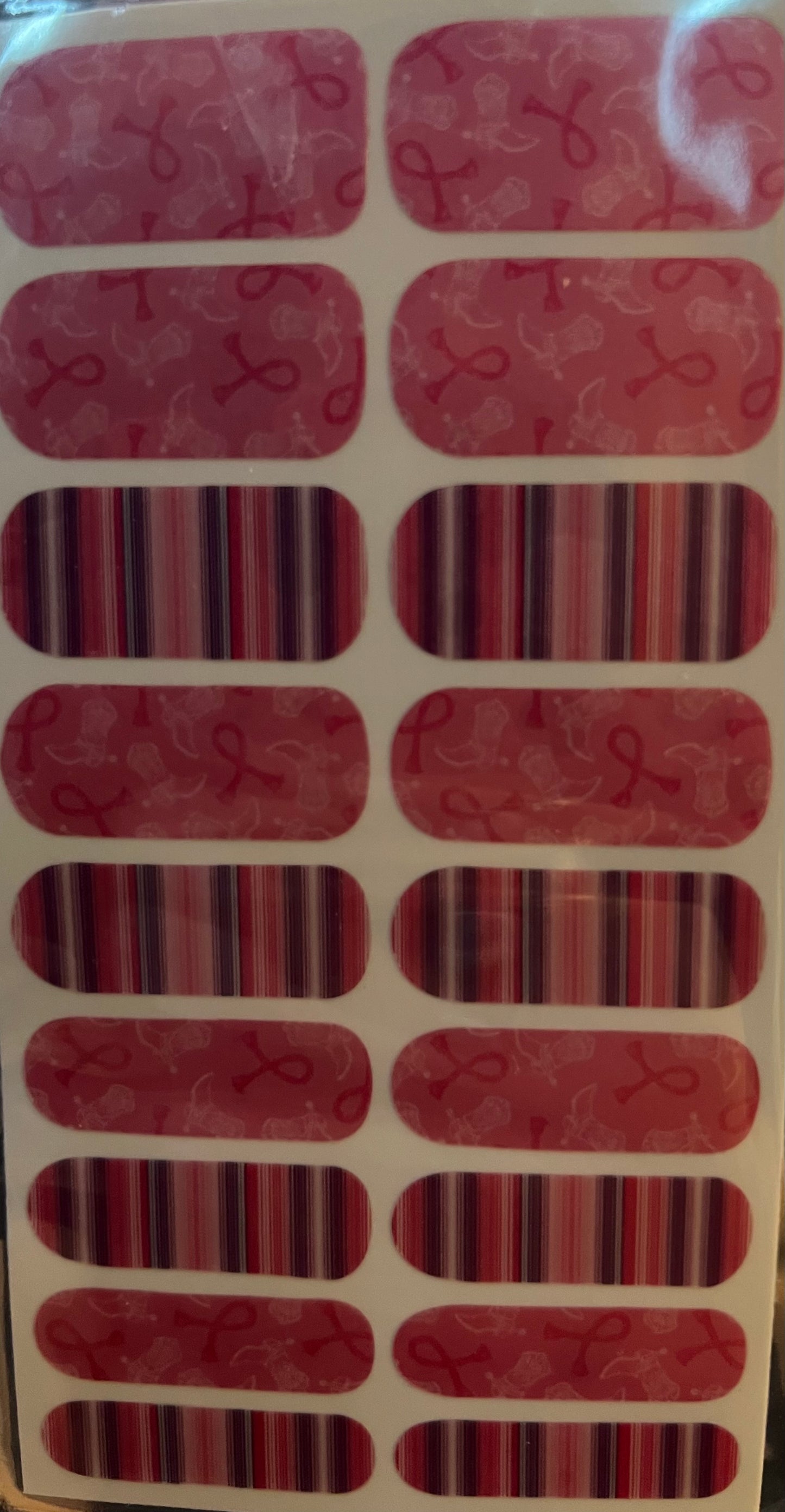 Kick in Cancer Nail Polish Strips