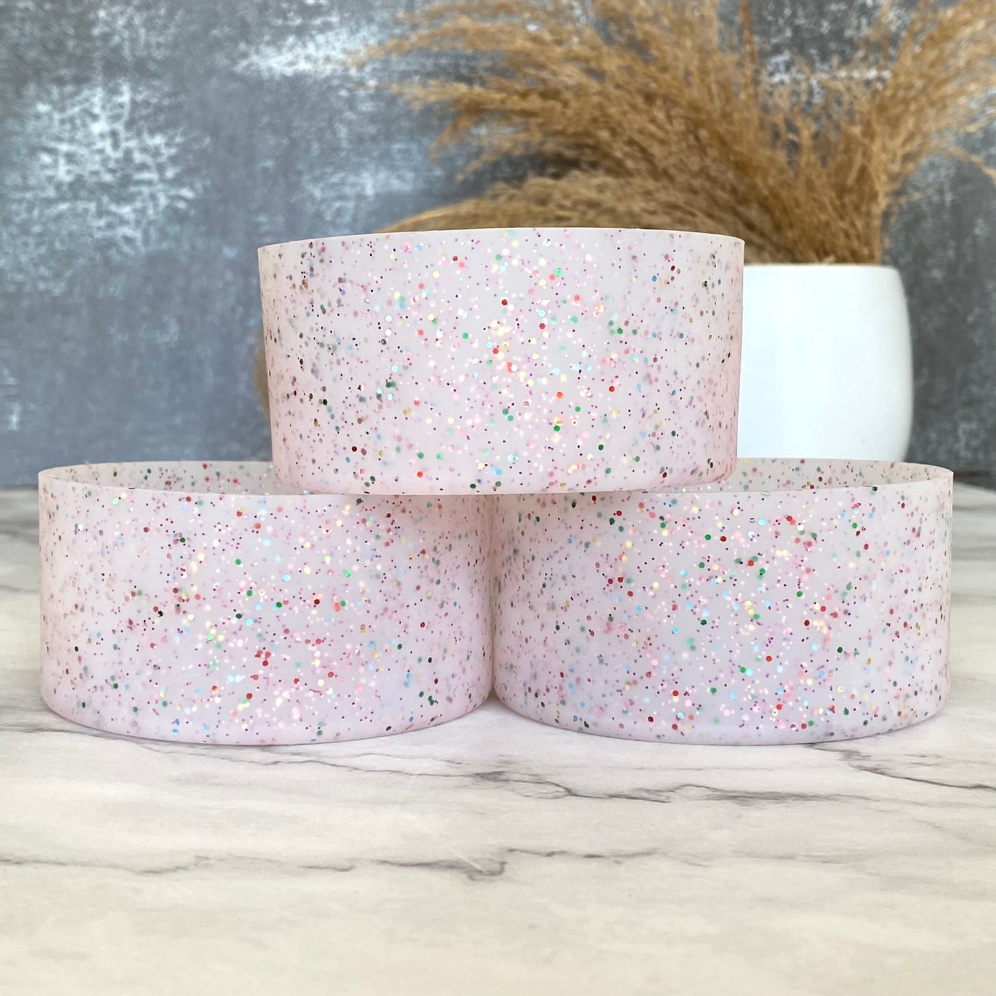 GLITTER Tumbler Boot -fits 40oz Owala