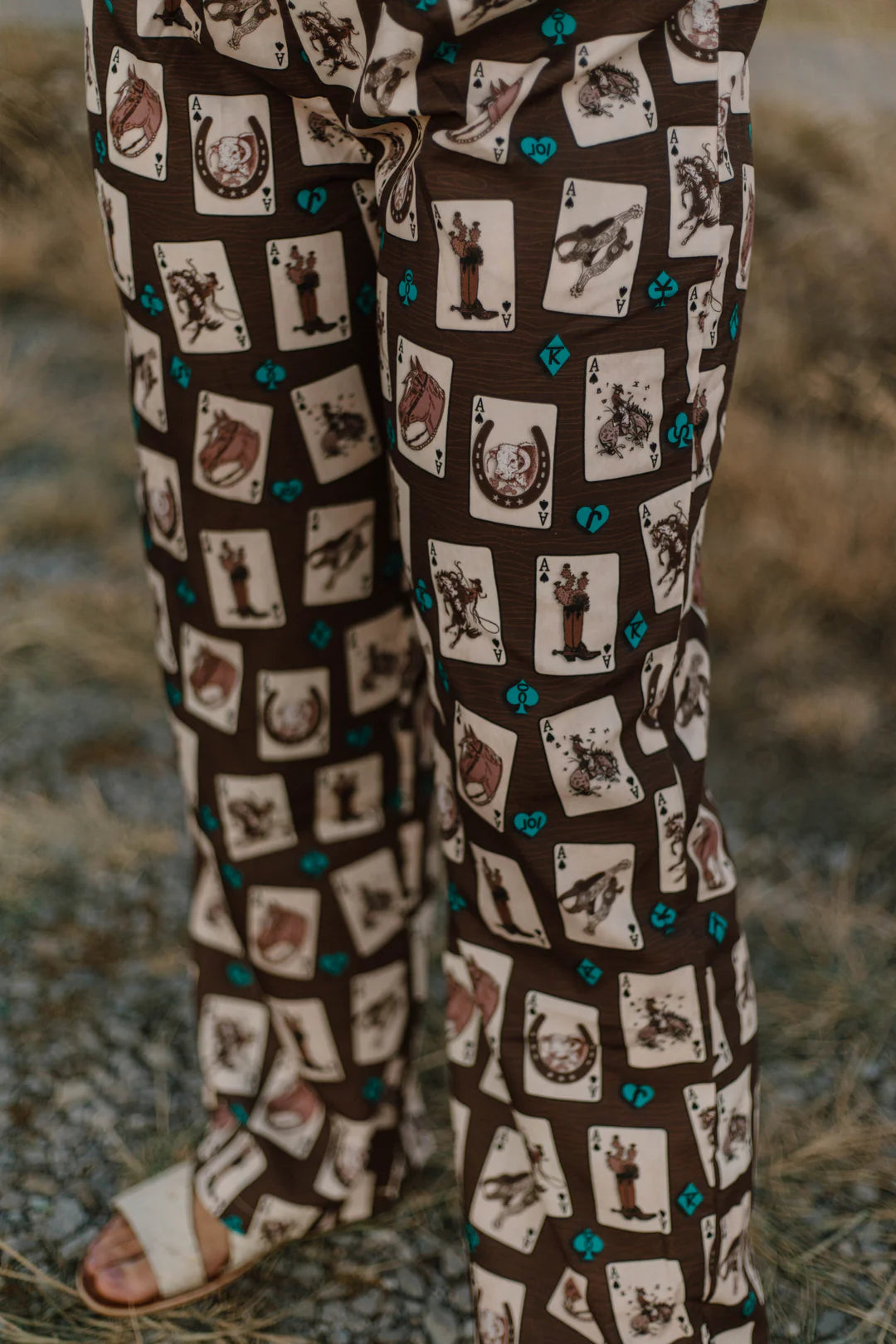 Luck of the Brand boxer style Joggers