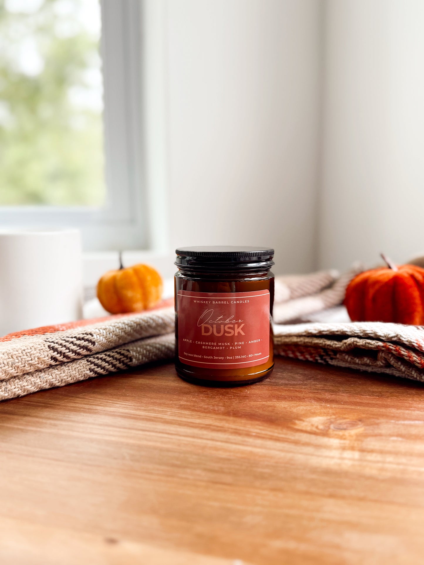 October Dusk 9oz Candle