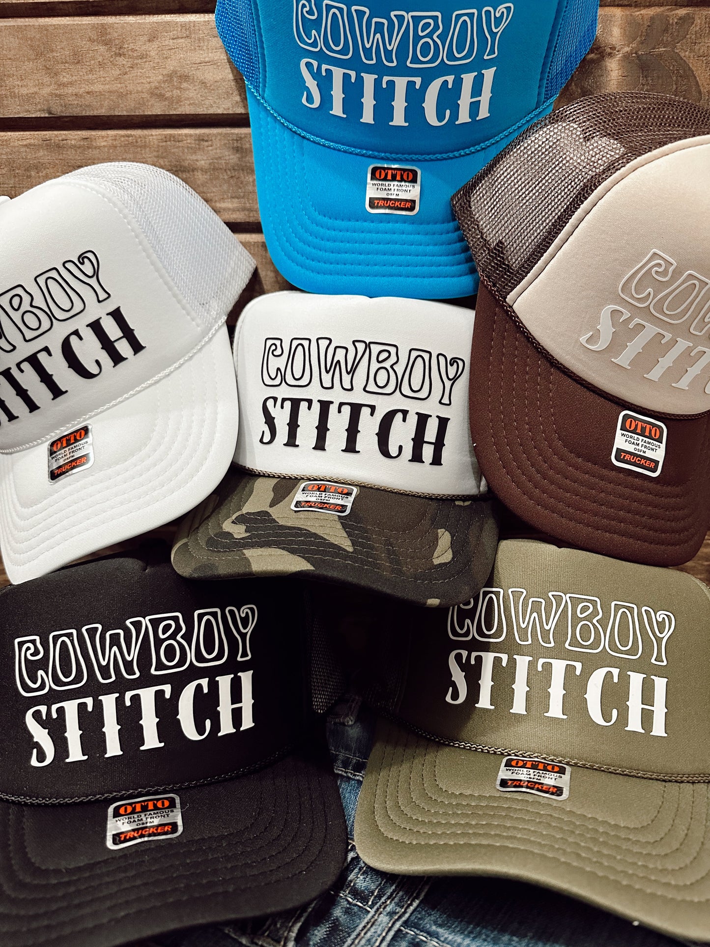 The CS Trucker Cap