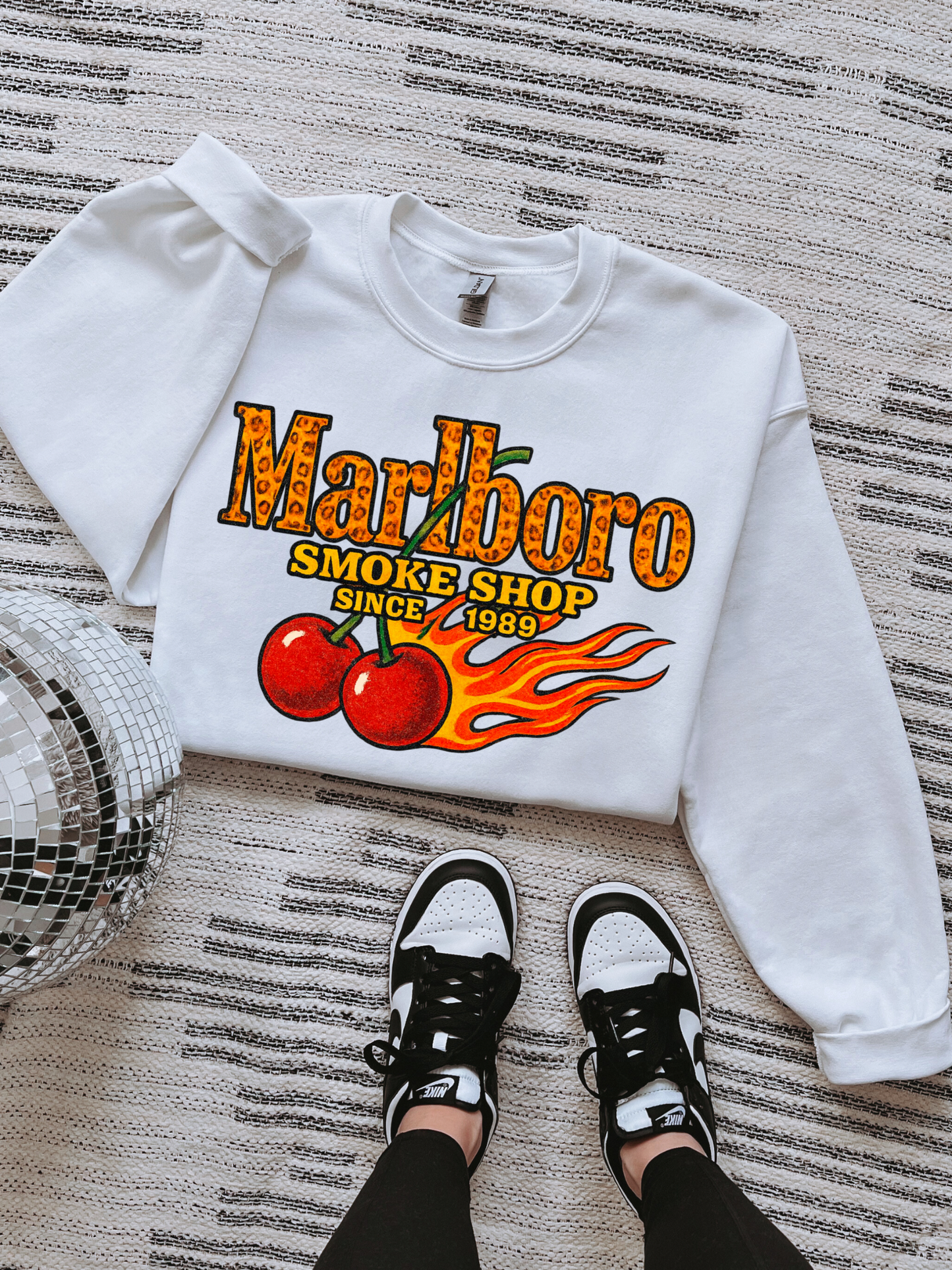 Smoke Shop TEE or CREWNECK