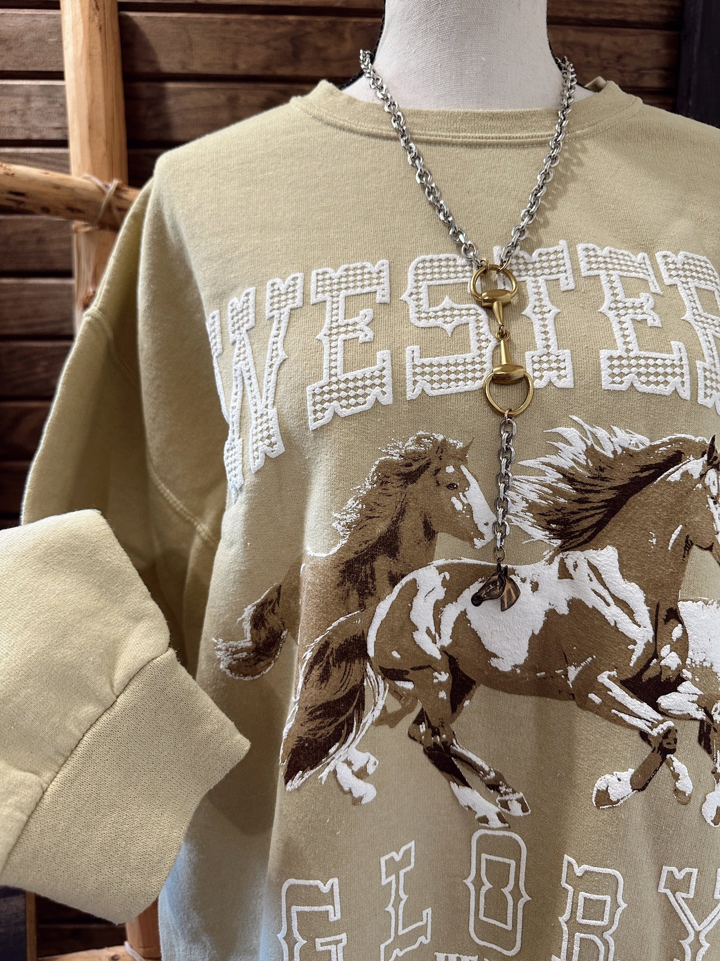 The Western Glory Top