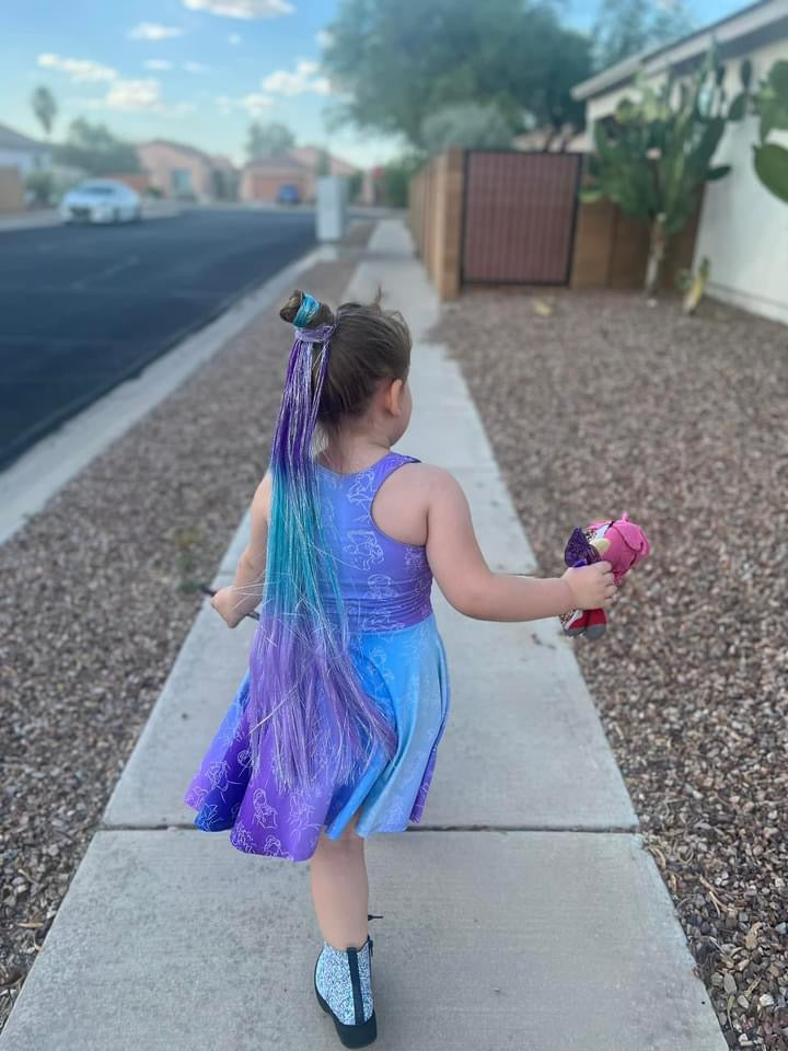 Galaxy Shimmer Tail
