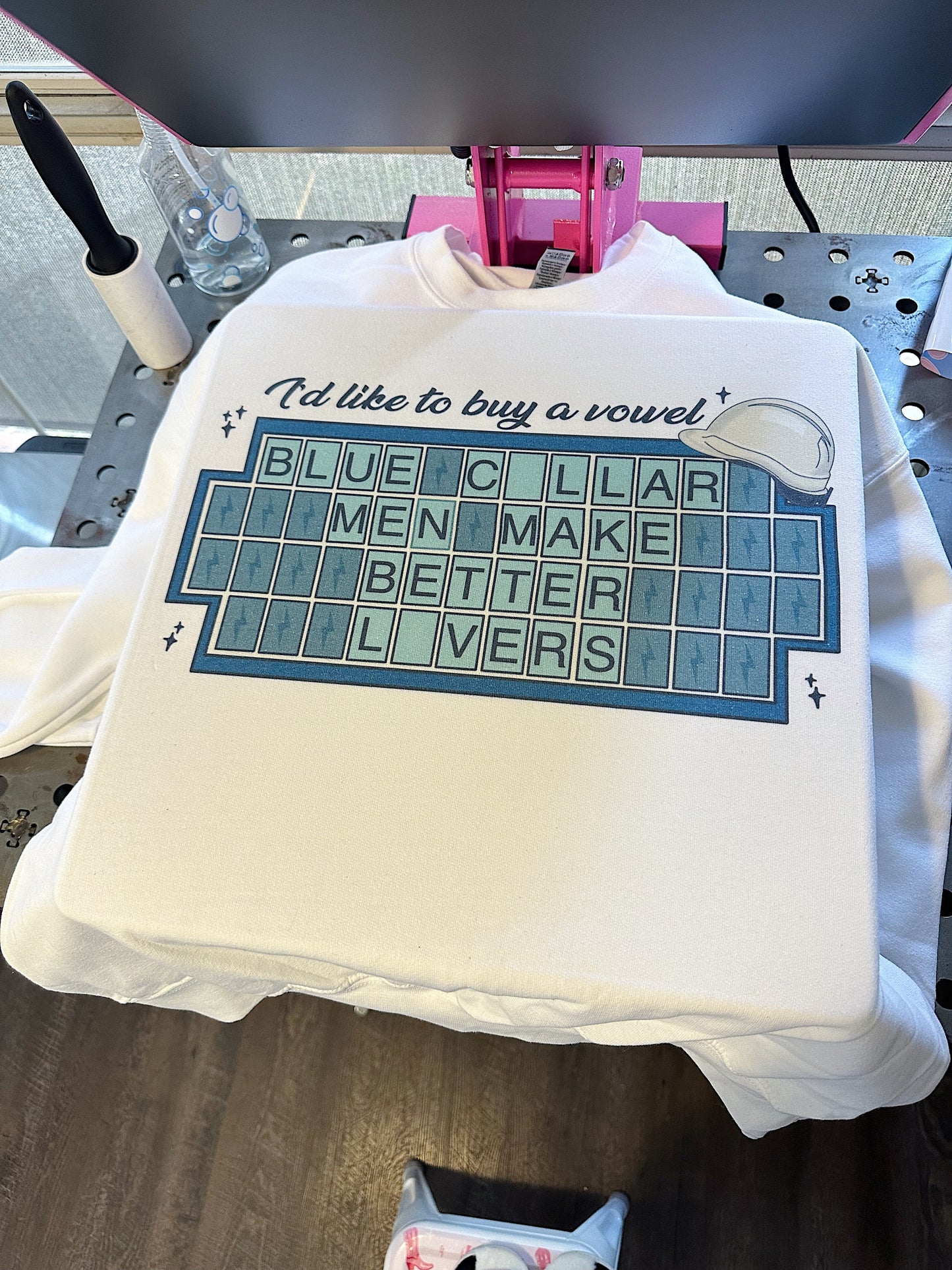 Buy a Vowel TEE or CREWNECK