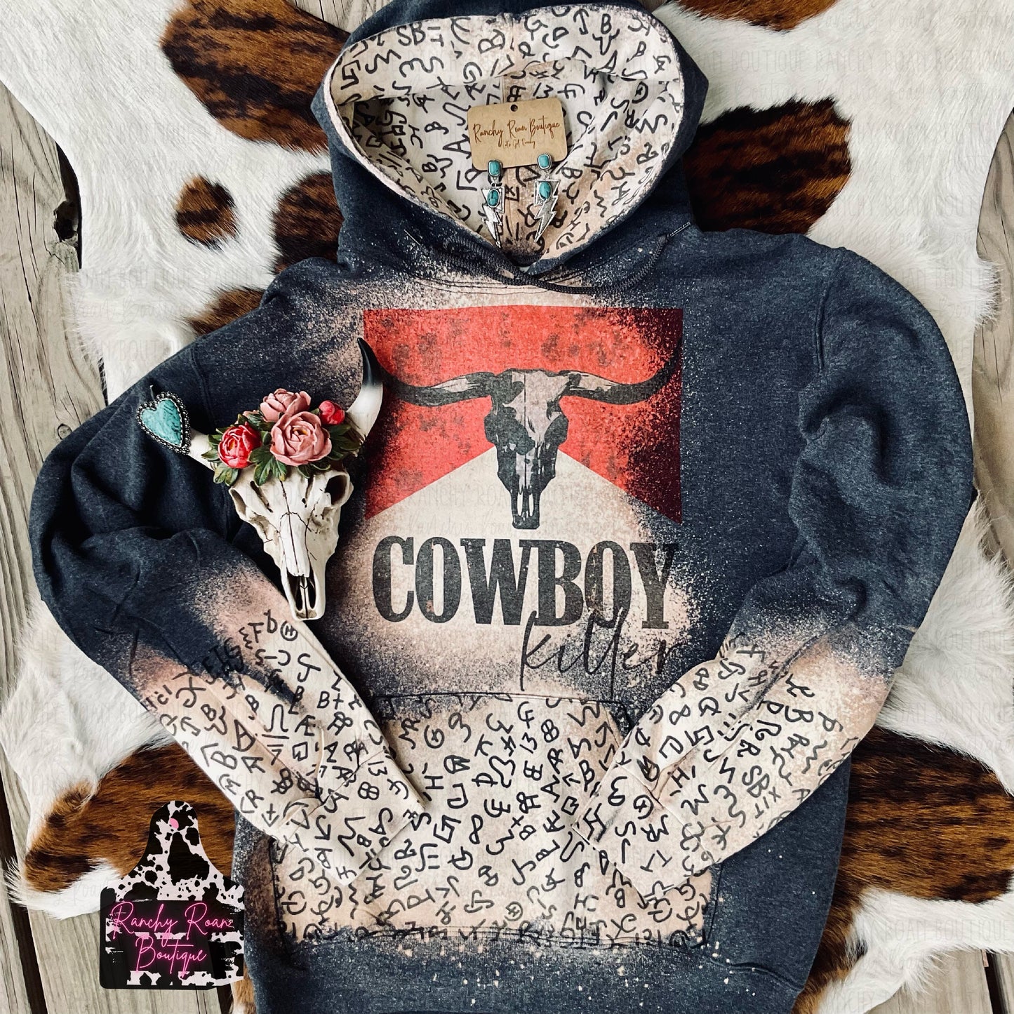 Branded Cowboy Killer Hoodie
