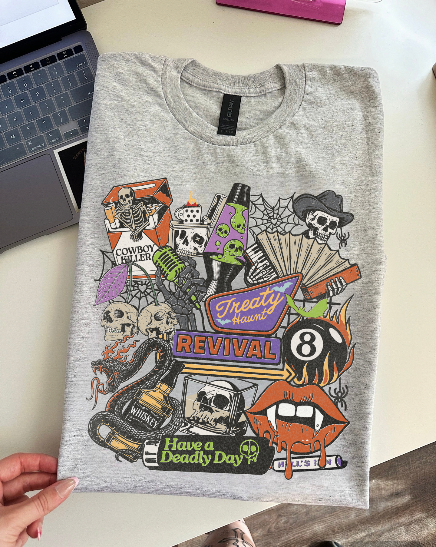 Treatyween Tee or Crewneck