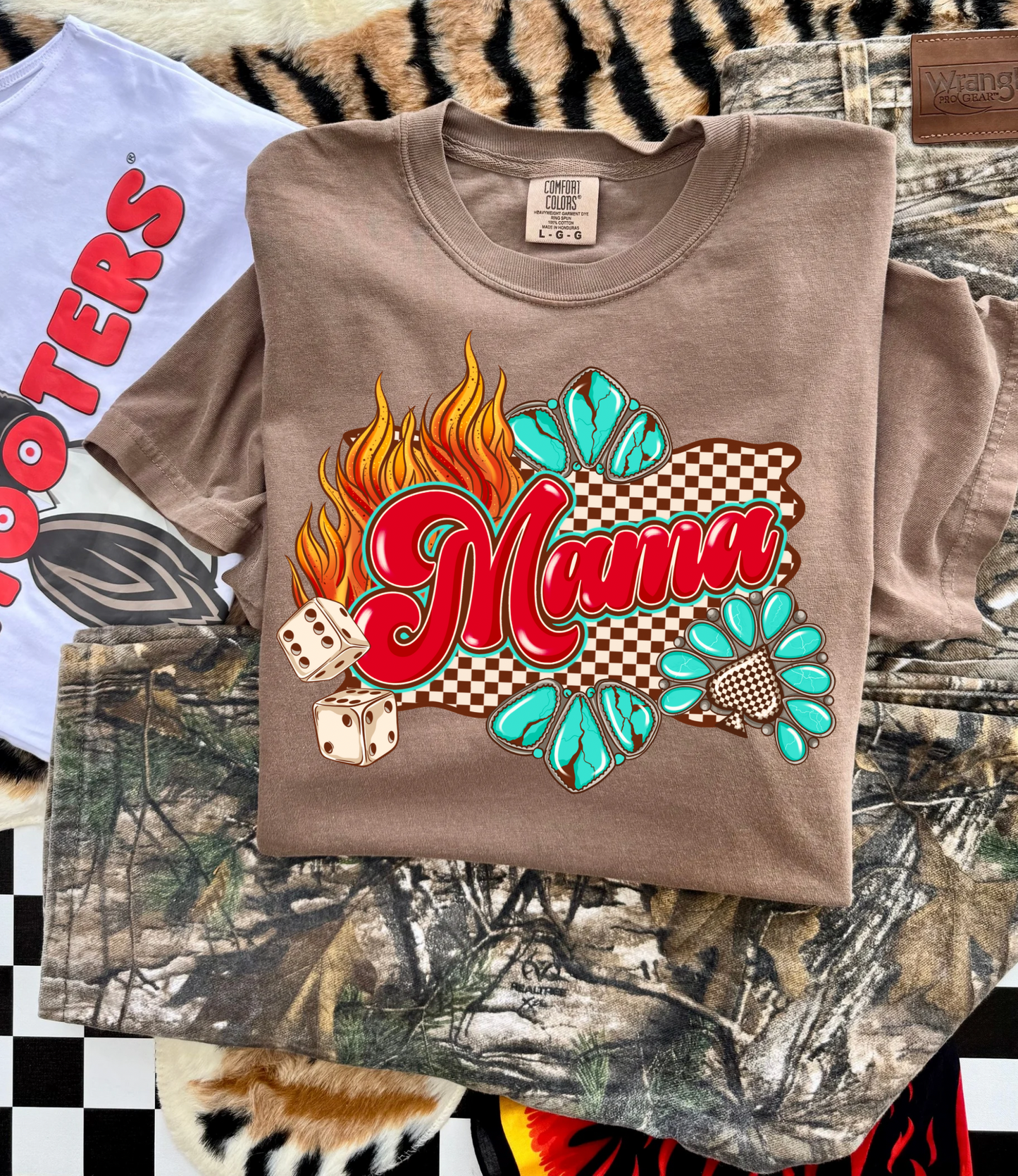 Yalltern Mama Tee