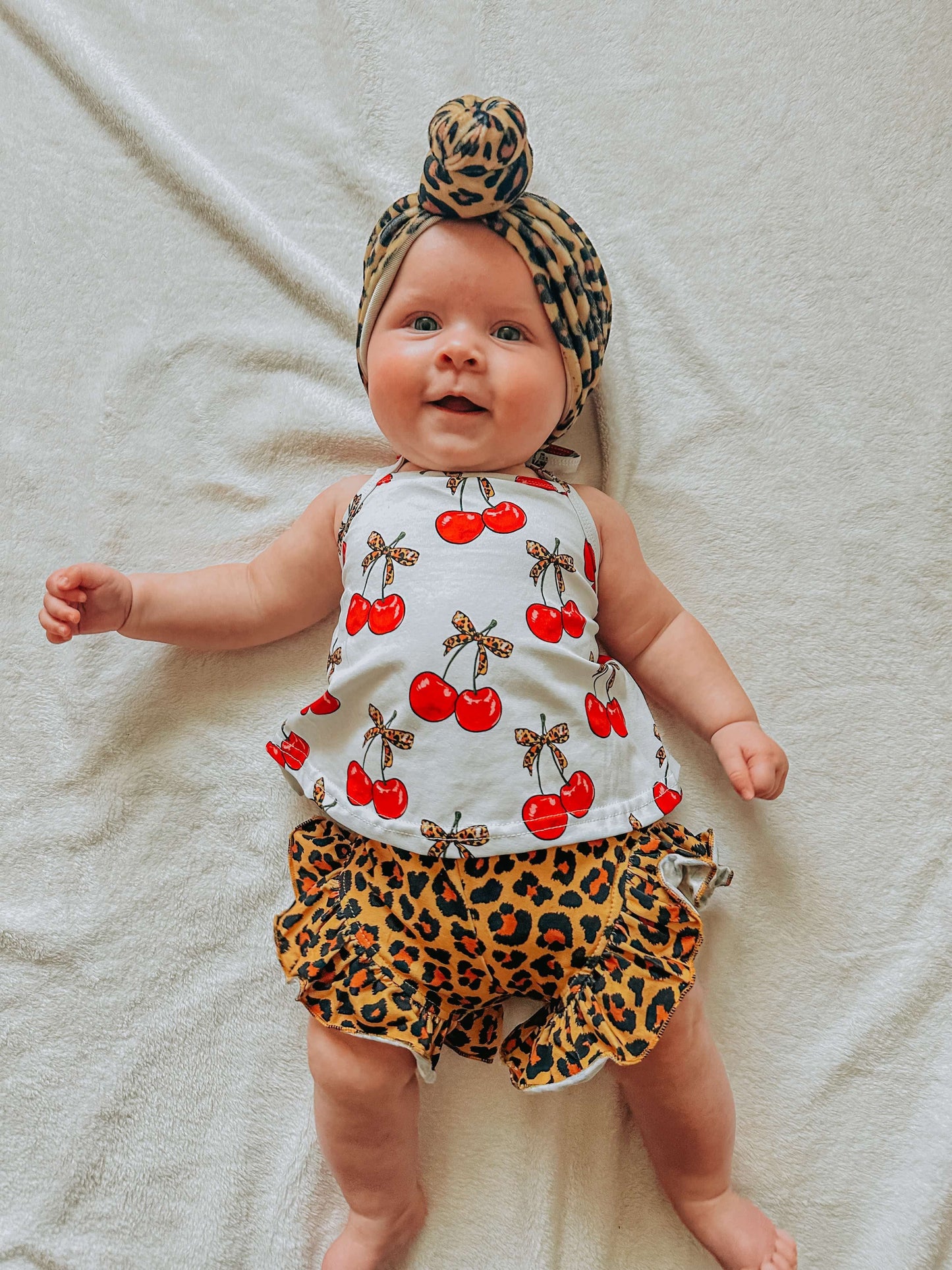 Cherry-licious Swing Top (FINAL SALE)