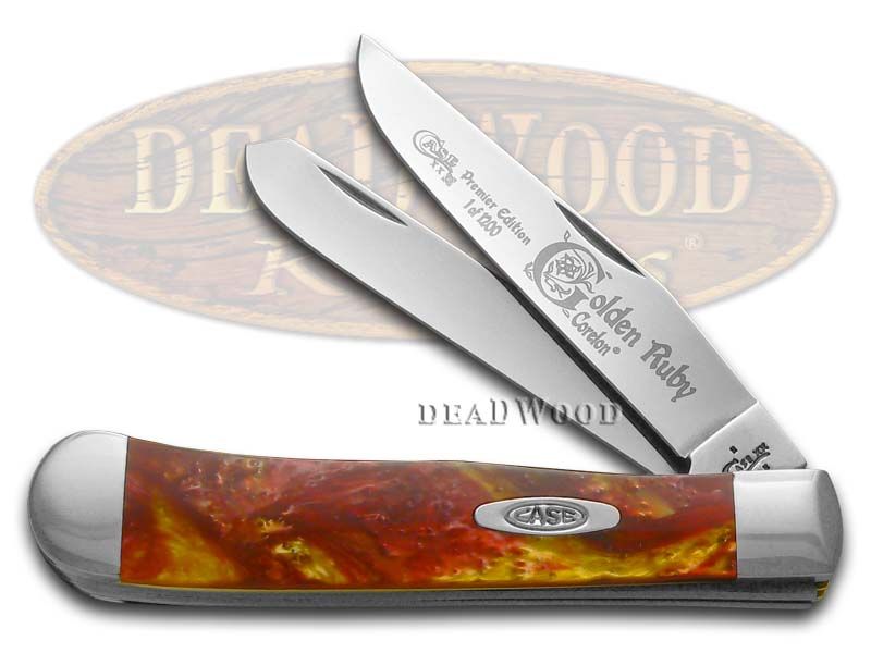 CASE XX - Golden Ruby Corelon Trapper