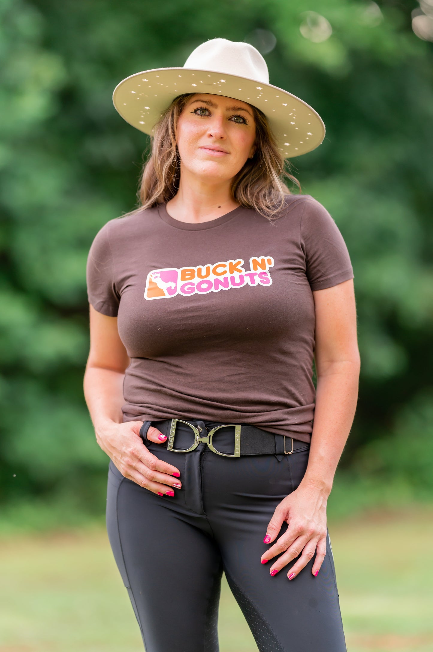 Buck N Go Nuts Tee
