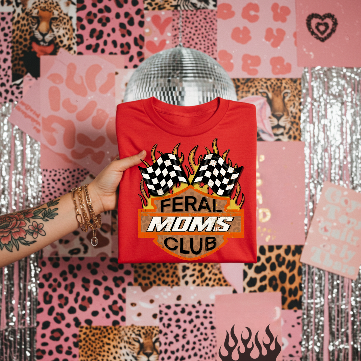 Feral Moms Club Tee