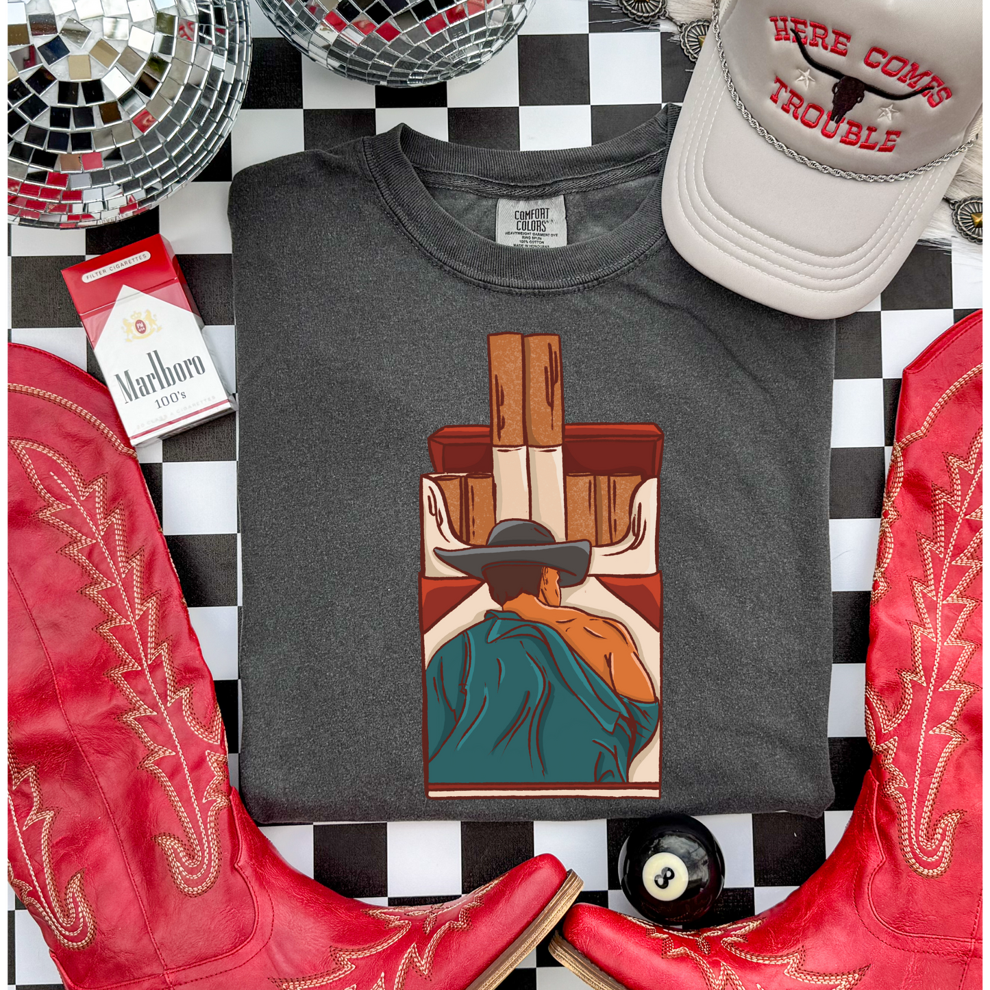 Marlboro Man Tee