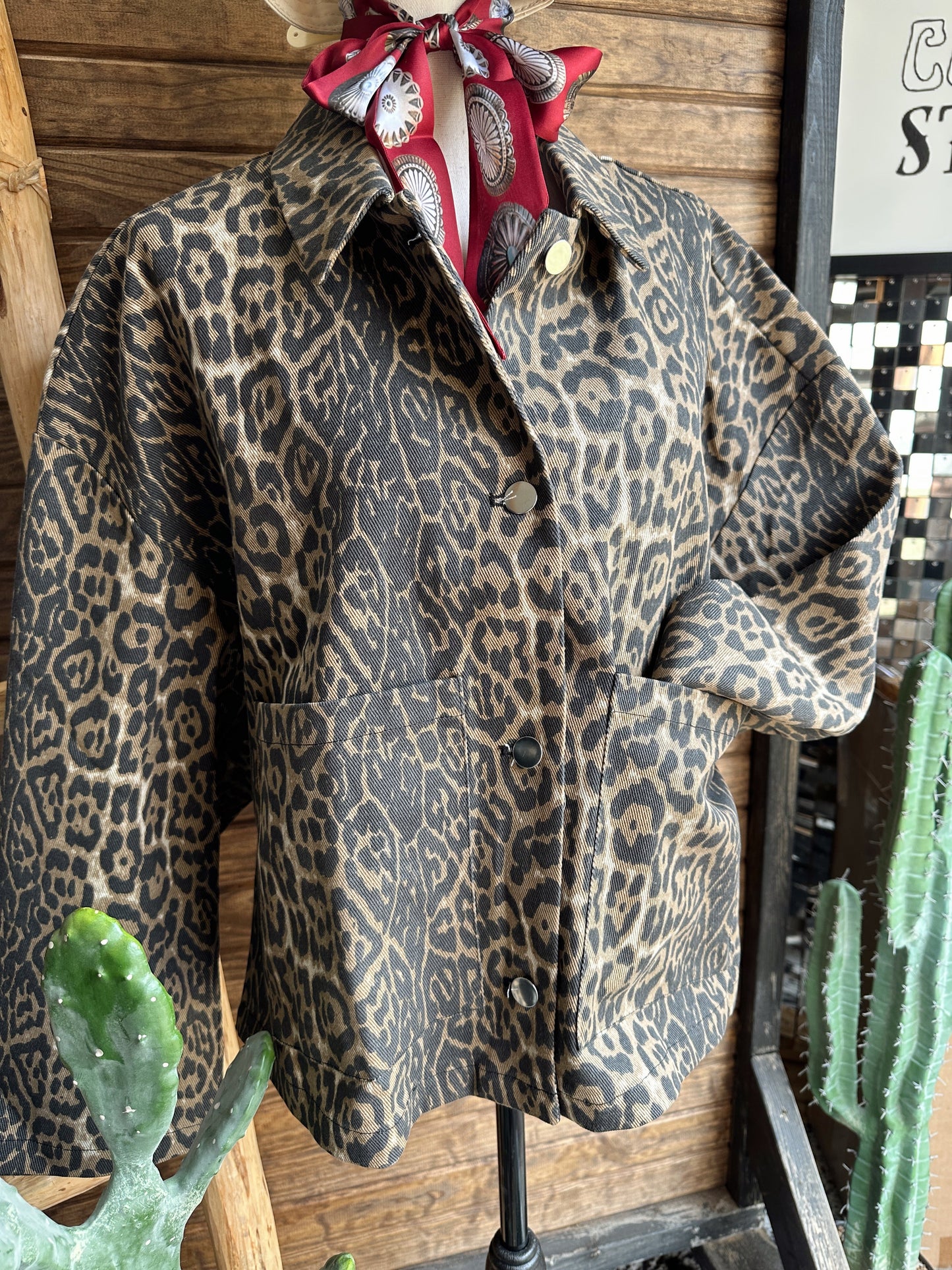 The Leopard Jacket