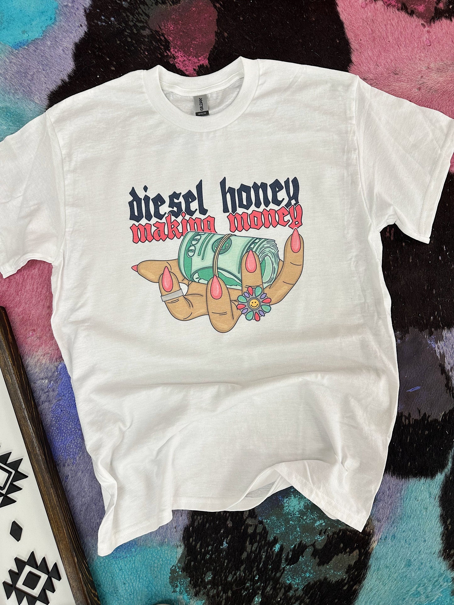 Diesel Honey TEE or CREWNECK