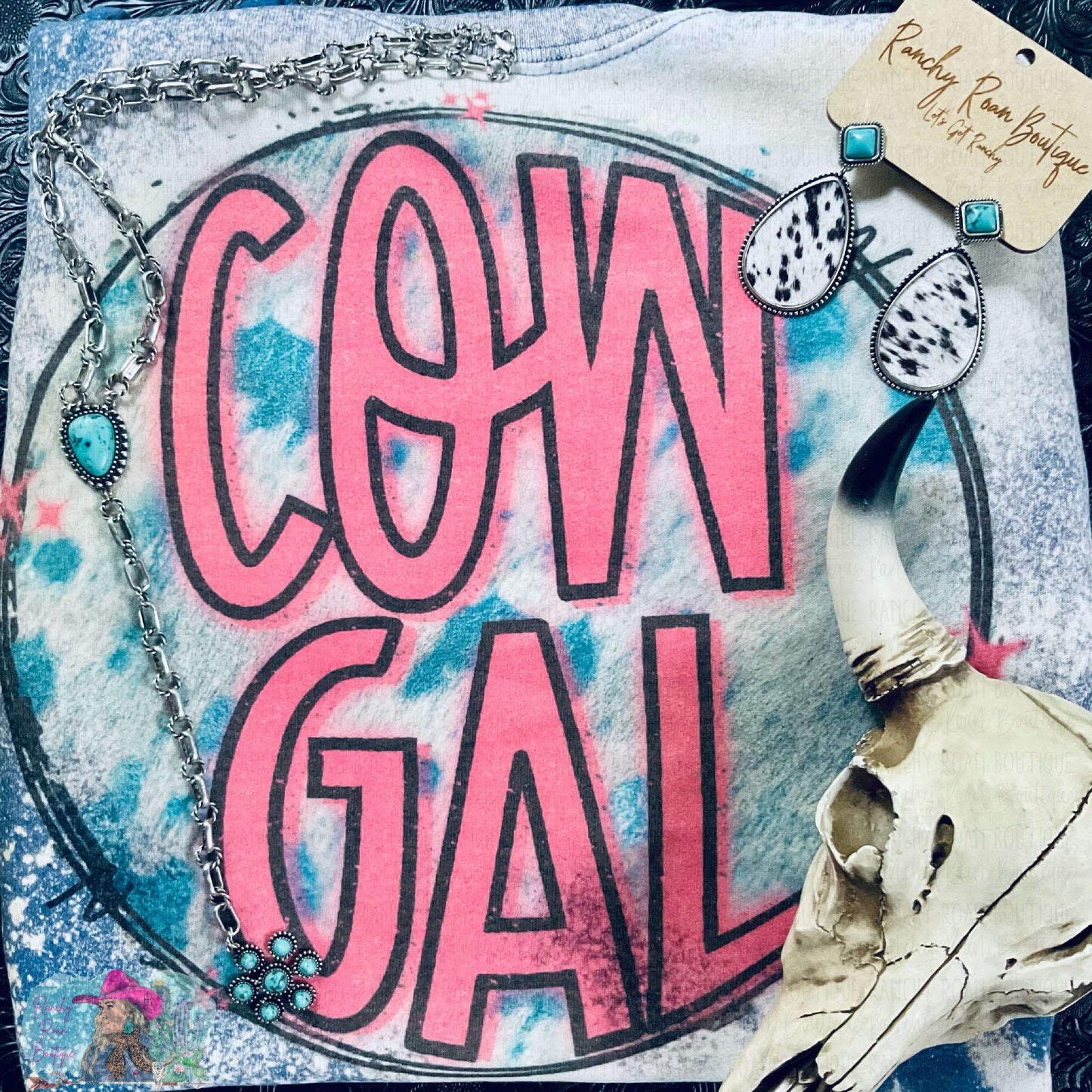 Acid Wash CowGal