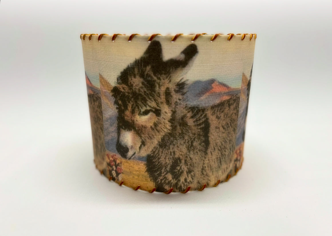 Burro Lampshade 14-inch Oval