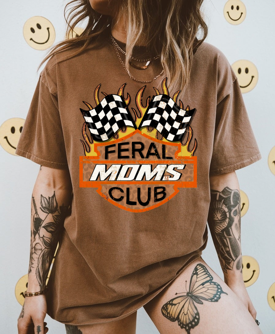 Feral Moms Club Tee