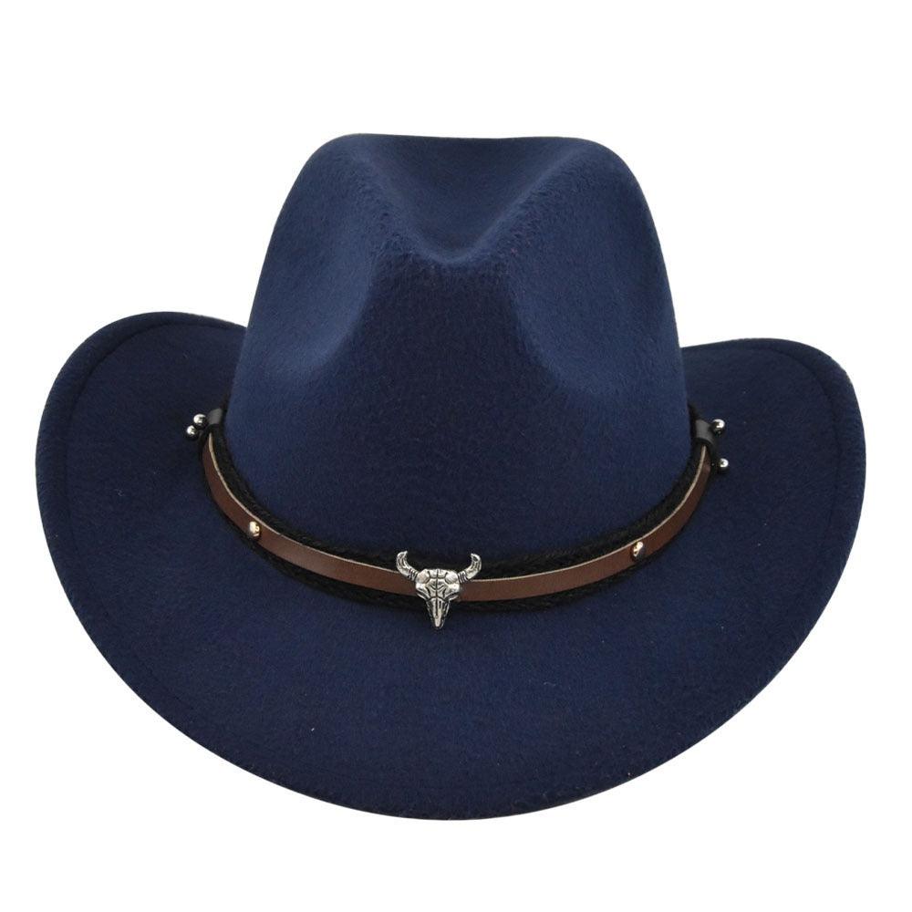 The Cleveland - Classic Bar Cowboy Hat - Wool Felt, Stylish & Durable