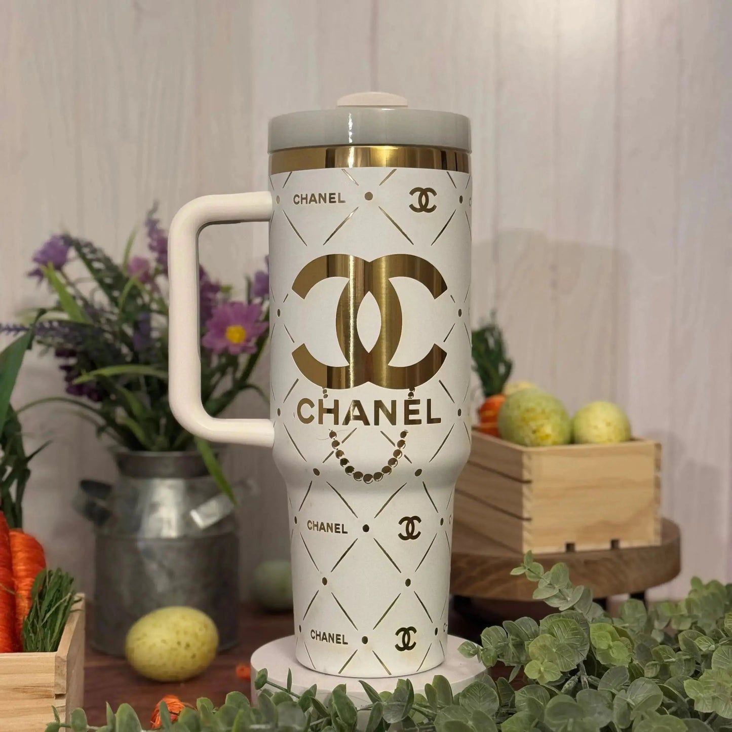CHANEL Engraved Tumbler | 20oz