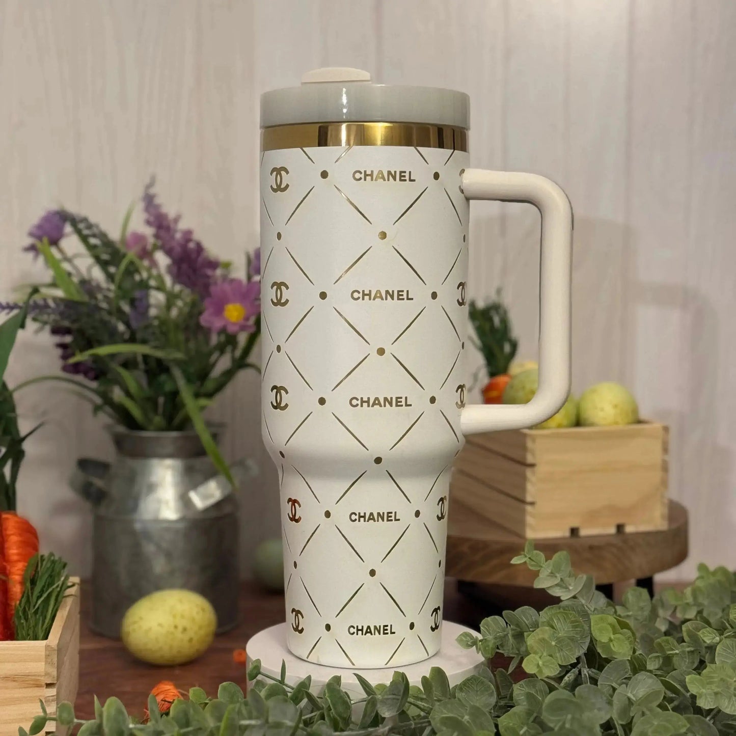 CHANEL Engraved Tumbler | 20oz