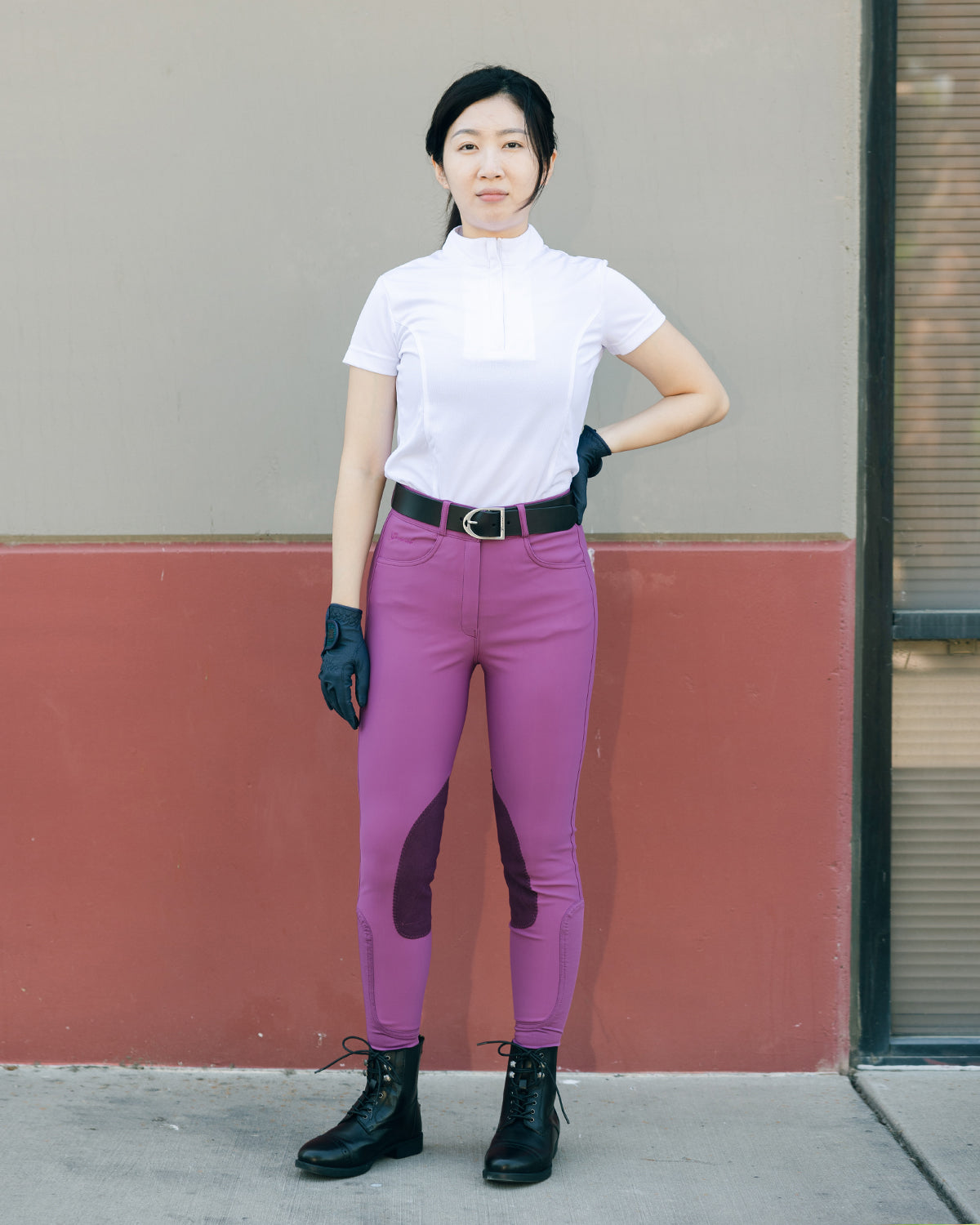 Bianca Breeches with Clarino Knee Patch