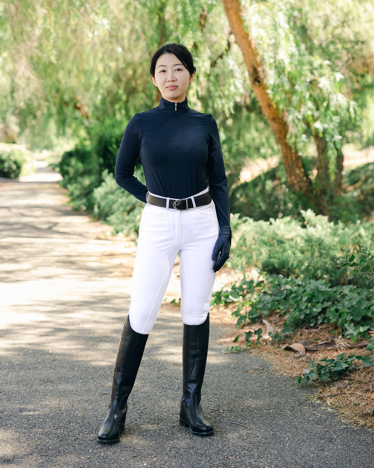 Cordelia Breeches with Full Silicone Seat