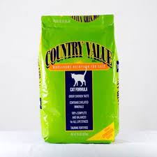 COUNTRY VALUE CAT FOOD - 40 LBS