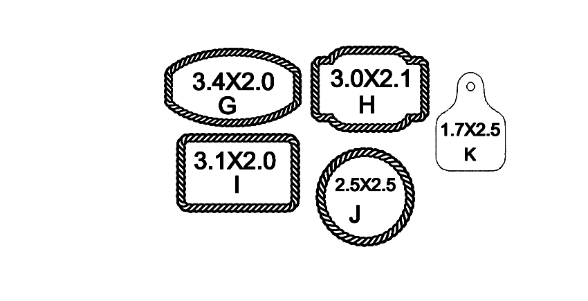 COLLECTIVE-Custom cowhide patches