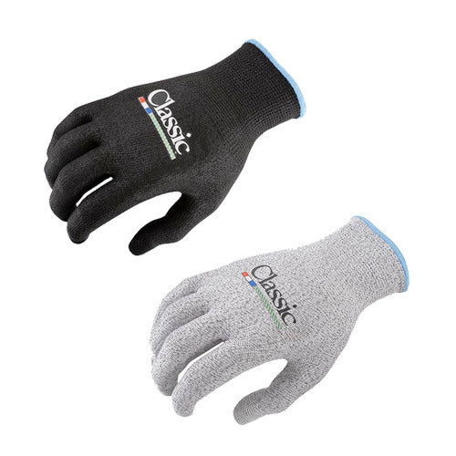 HIGH PERFORMANCE ROPING GLOVES - S BLACK - 6 PK