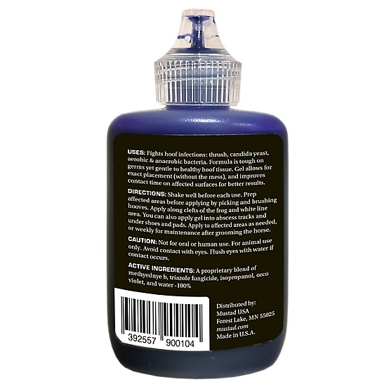 Mustad Comfortmix Thrush Treatment - 2 OZ