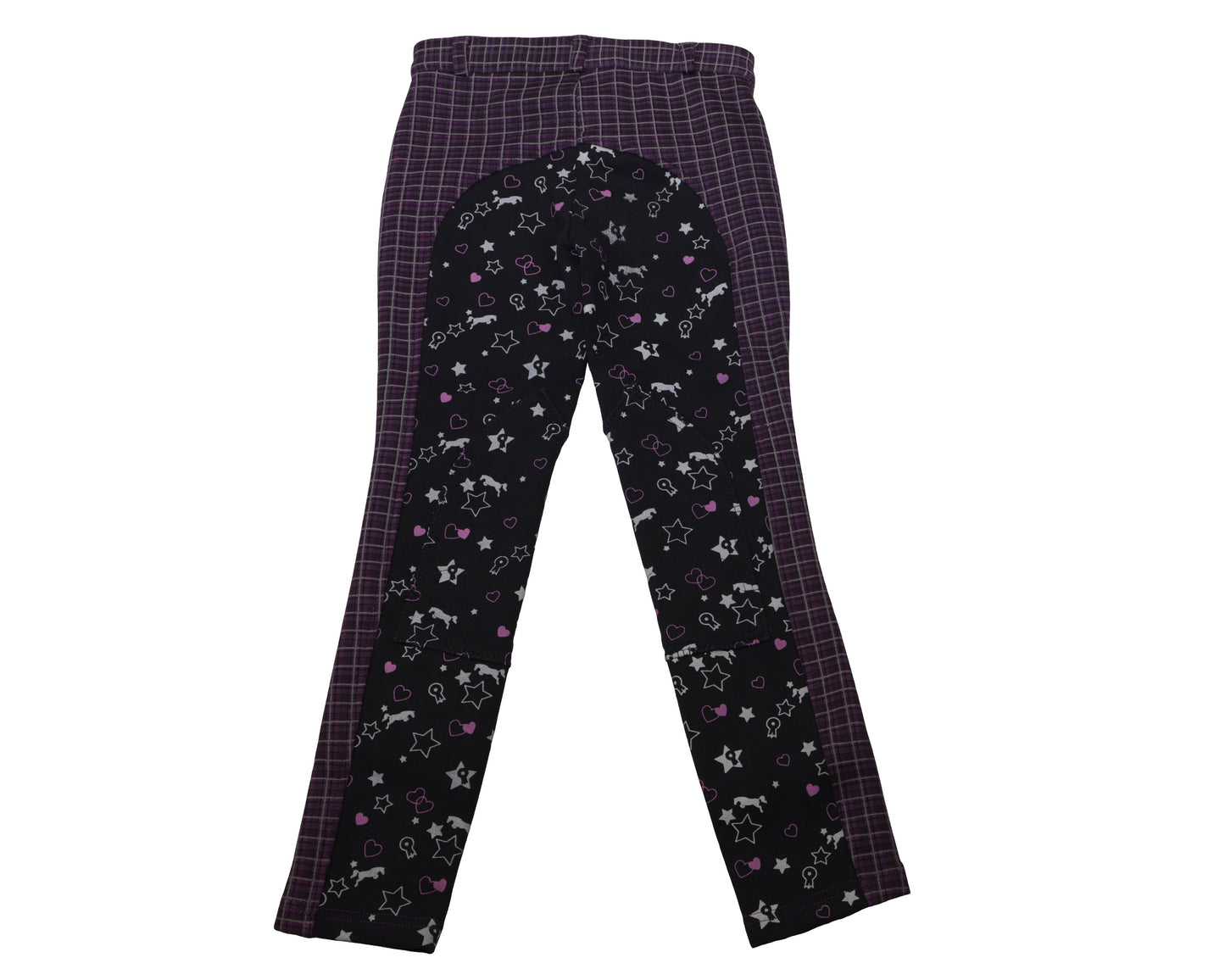 Kid's Calypso Mixed Print Pull-On Breeches