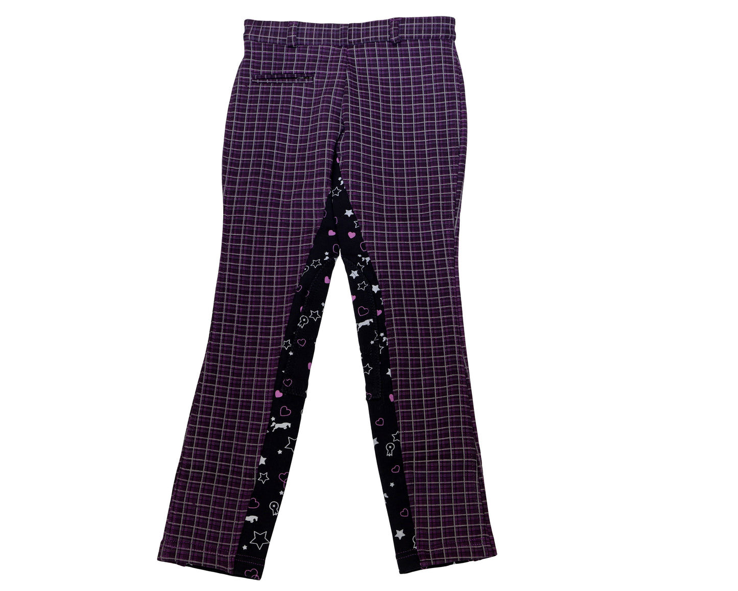 Kid's Calypso Mixed Print Pull-On Breeches
