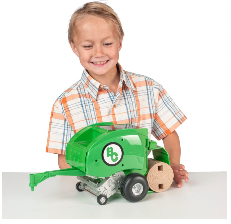 ROUND BALER- GREEN