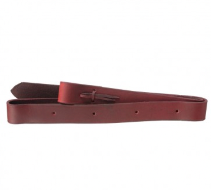 ROYAL KING 1 1/2" X 5FTLEATHER TIE STRAP WITH HOLES