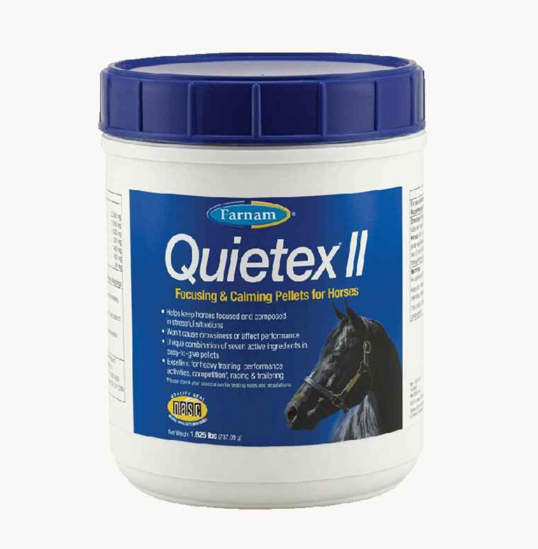 QUIETEX II PELLETS F/ HORSES