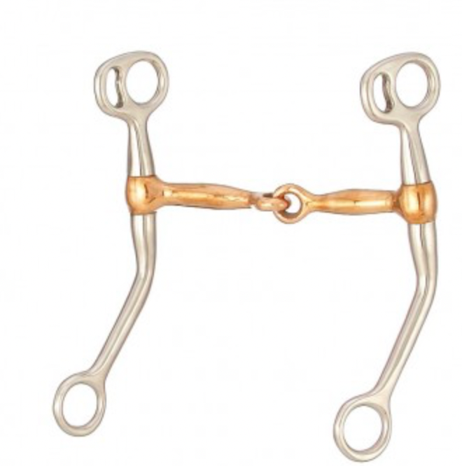5" - Kelly Silver Star Training Snaffle