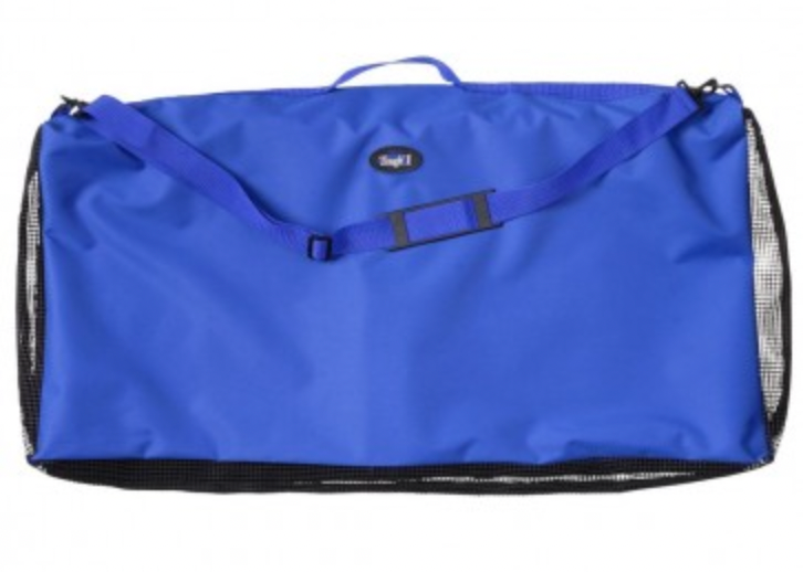 TOUGH1 NYLON SADDLE BLANKET CARRYING CASE - ROYAL BLUE