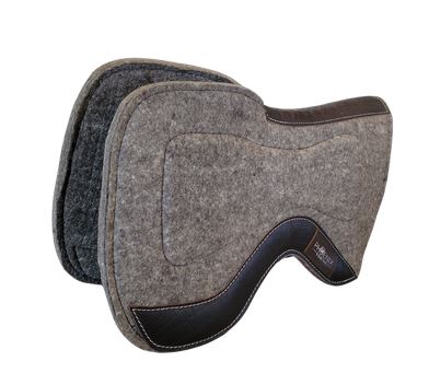 The Phoenix Contact Pad with Gel - Grey with brown faux croc