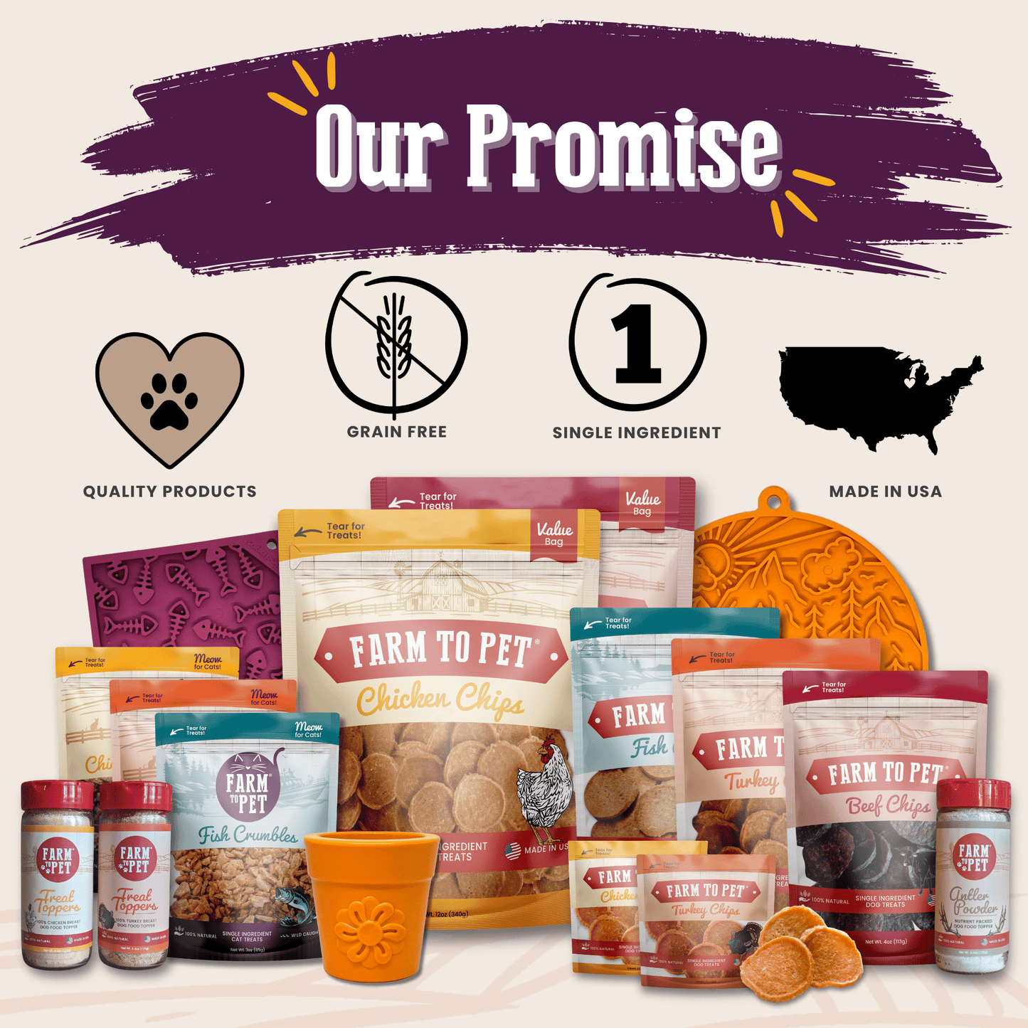 Turkey Crumbles for Cats | 100% Protein Cat Treats