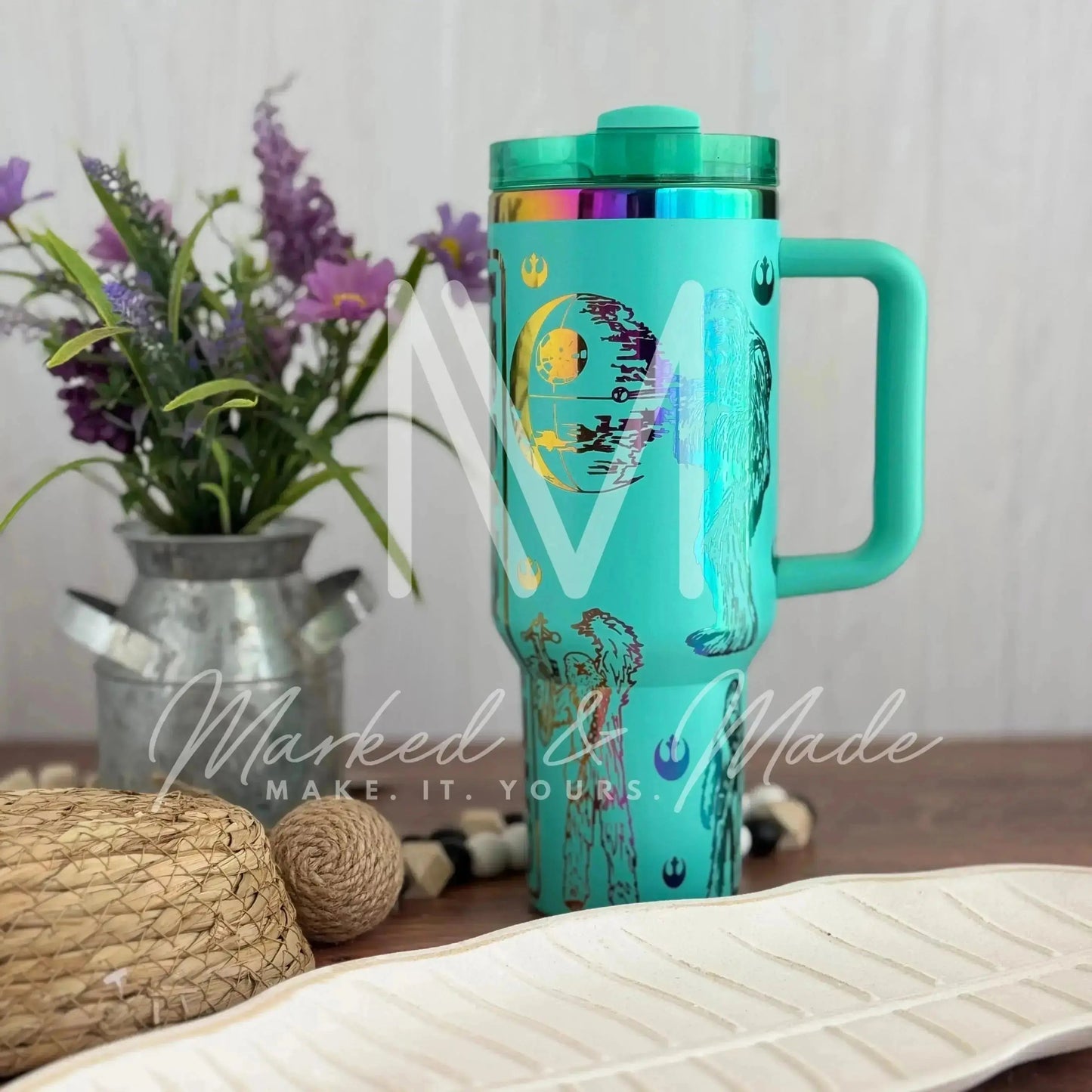 Chewbacca - Wookie - Star Wars Engraved Tumbler | 40oz