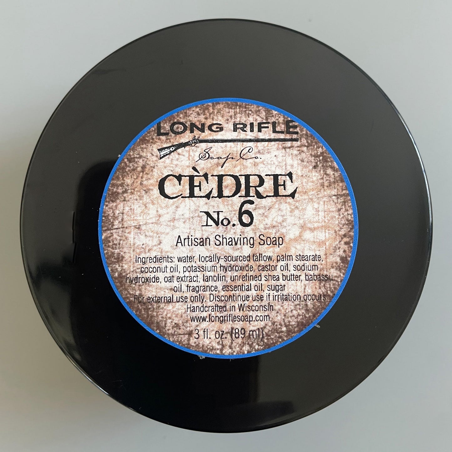 Cèdre No. 06 Container Pour Shaving Soap