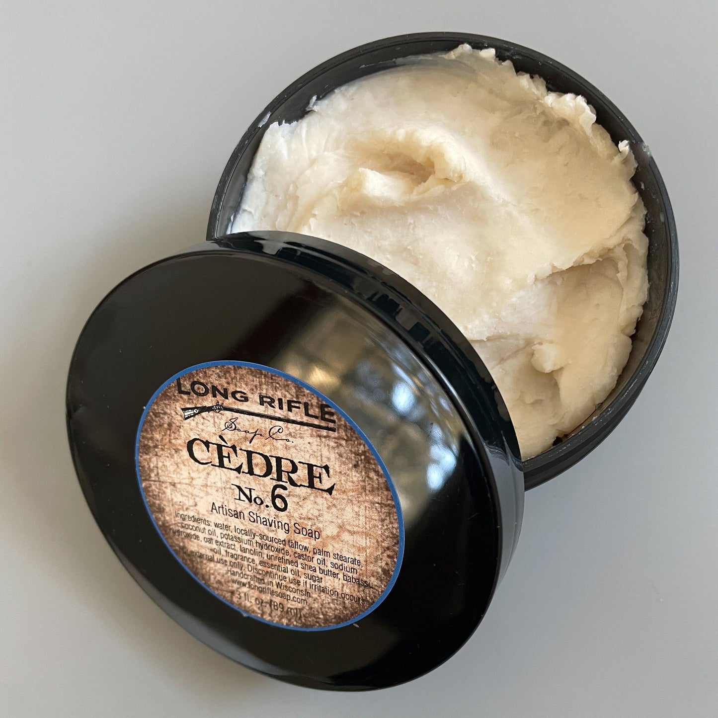 Cèdre No. 06 Container Pour Shaving Soap
