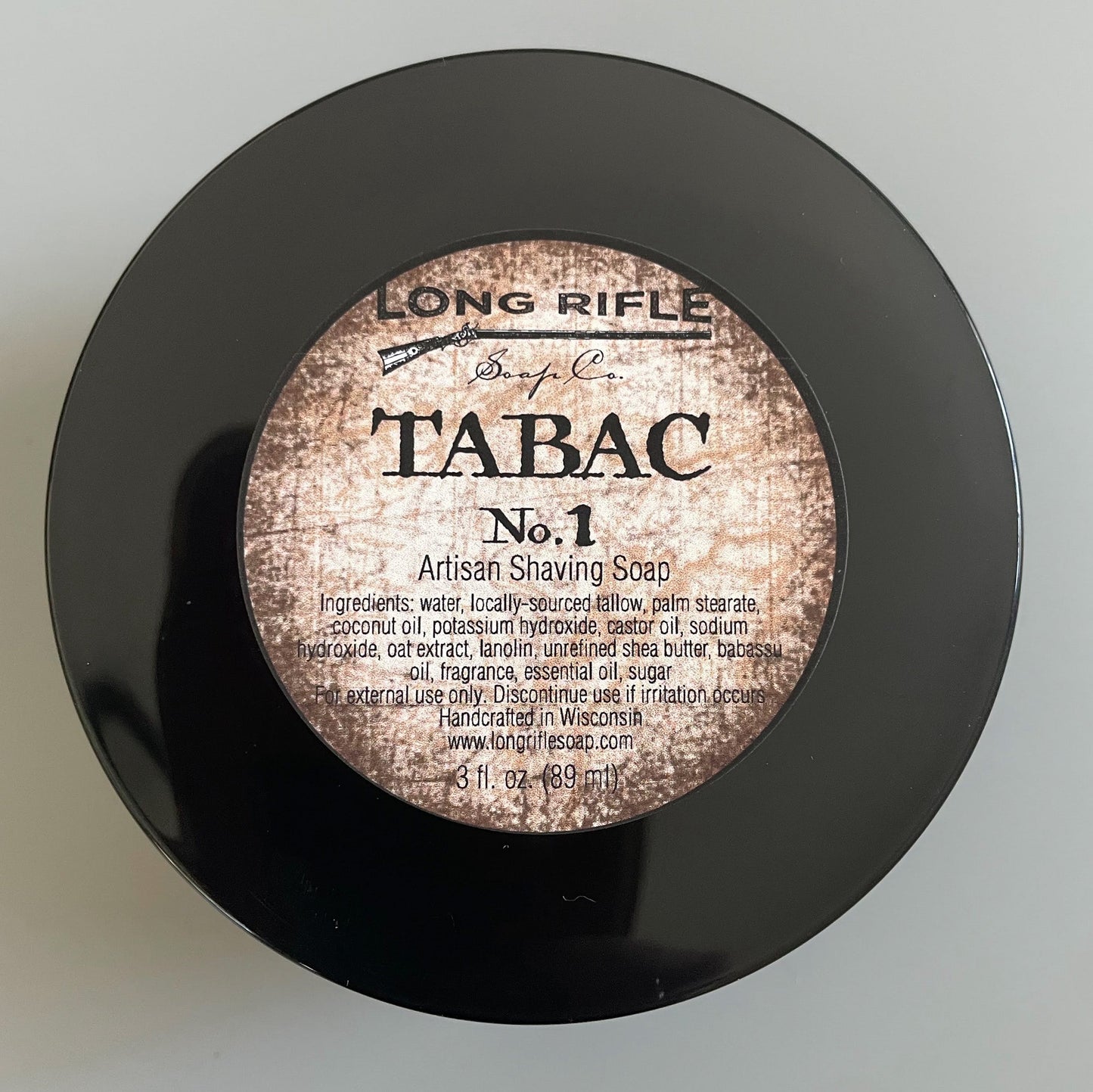 Tabac No. 01 Container Pour Shaving Soap