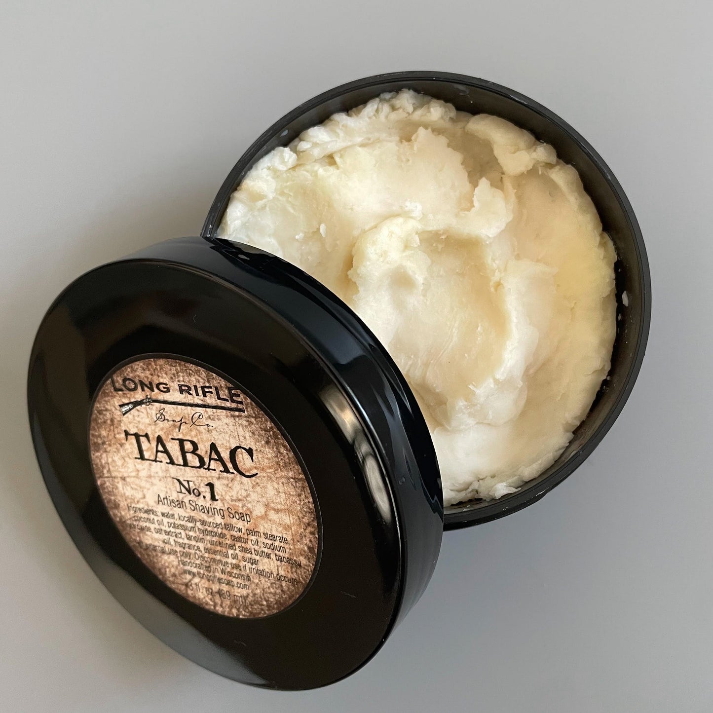 Tabac No. 01 Container Pour Shaving Soap